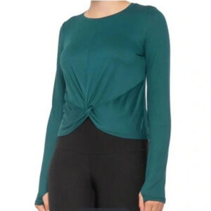 Zobha Laura Twist Top - Medium